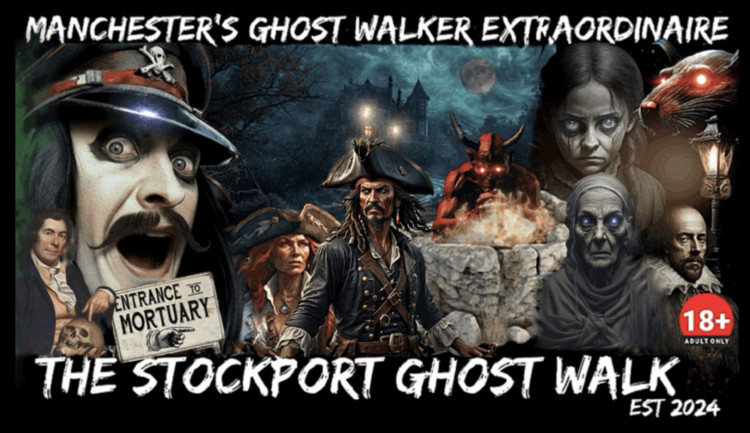 Flecky Bennett’s The Stockport Ghost Walk 