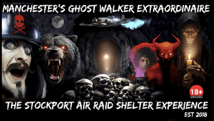 Flecky Bennett’s The Stockport Air Raid Shelter Experience 