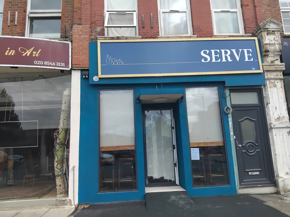 Serve's new branch is located at 78 Richmond Road, Kingston (Credit: Eleni Barrett)