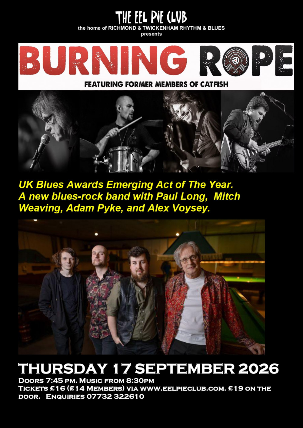 Burning Rope