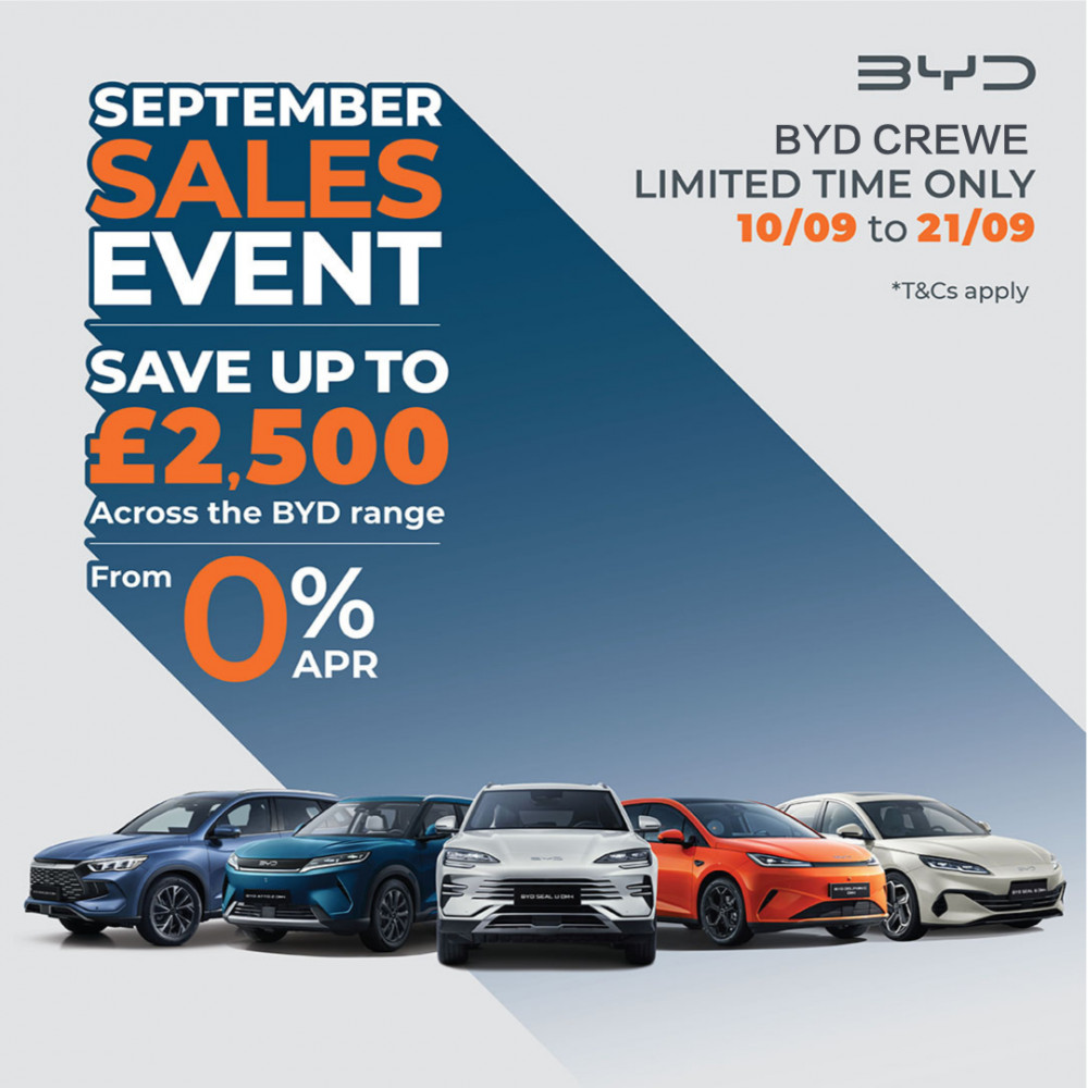 BYD September Sales Event