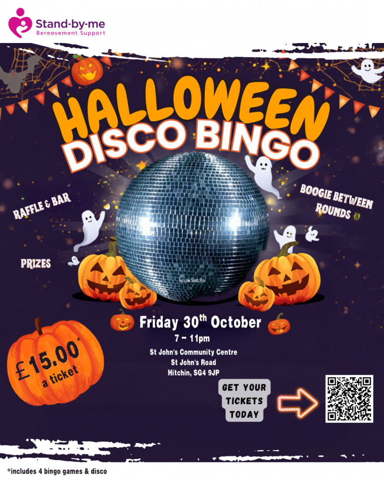 Halloween Disco Bingo