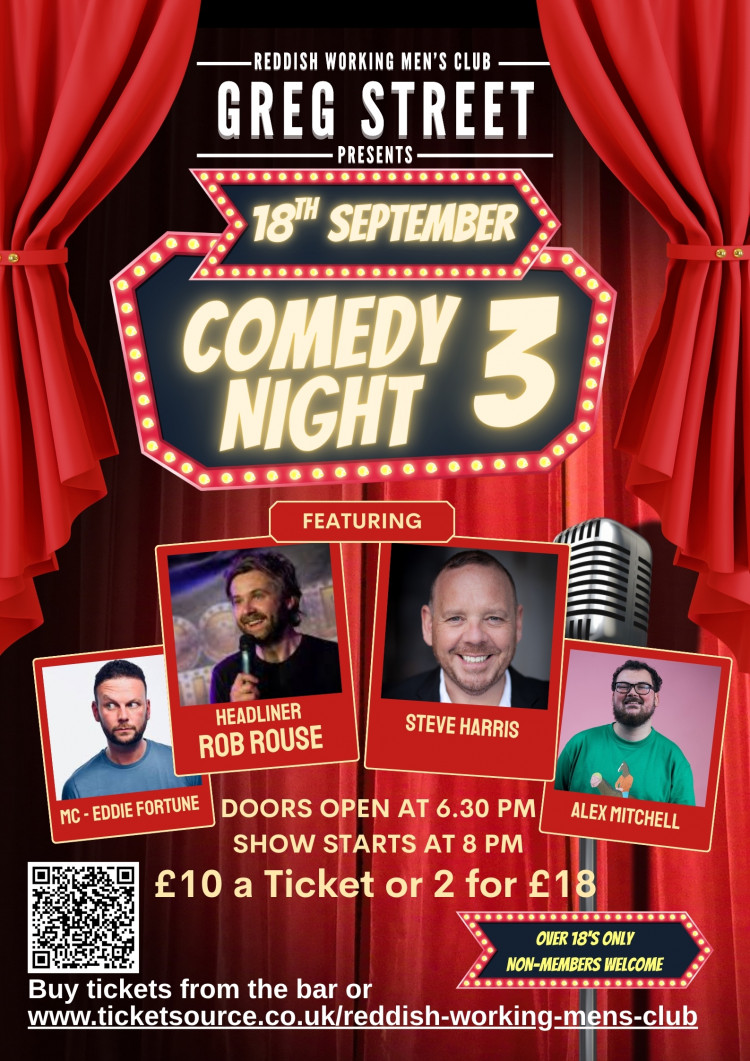 COMEDY NIGHT IN STOCKPORT
