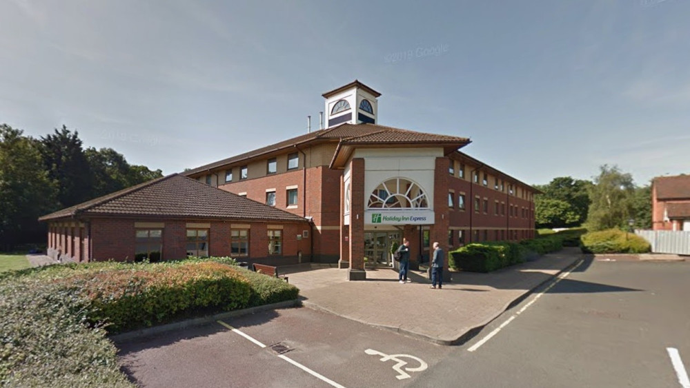Plans have been pulled for the Holiday Inn Express (image via Google Maps)