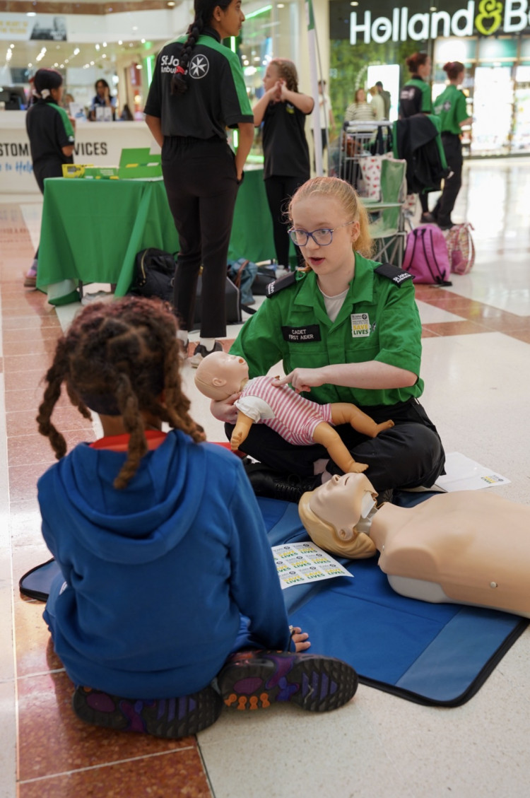 Save a Life September is helping communities unlock the power of first aid through free demonstrations.