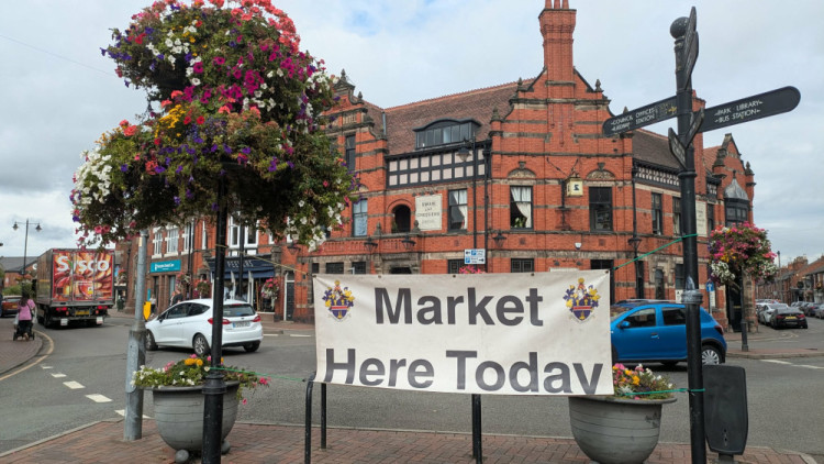 It's a busy weekend ahead with Sandbach Market Town Festival and the maker's market on the same day. (Photo: Nub News)