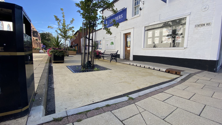 Custard Corner is in need of a touch up! (image by Nub News)