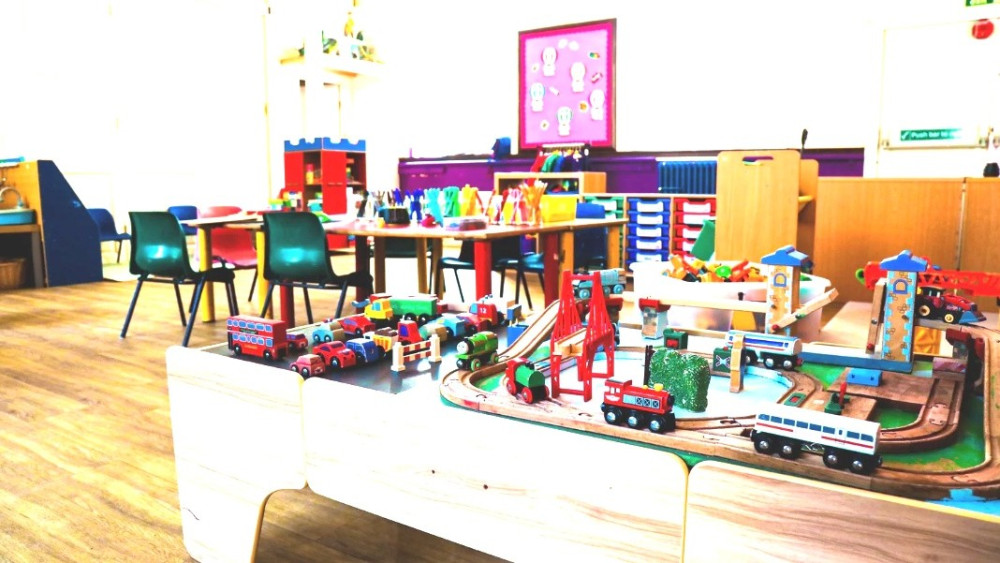 The Barnes Village Nursery is located at 3A Station Road (Credit: The Barnes Village Nursery)