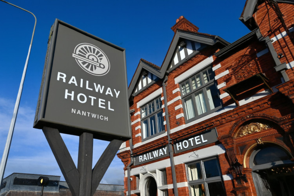 Nantwich Nub News has you covered for the main events every weekend (Photo: The Railway Hotel).