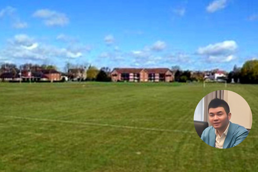 Mr Wu purchased Teddington's Udney Park Playing Fields for £35 million in 2022 (Credit: The Udney Park Community Fields Foundation / OCRP)
