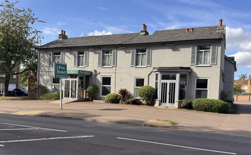Firs Hotel, Hitchin 