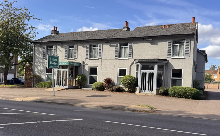 Firs Hotel, Hitchin 