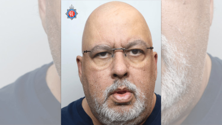 Sixty-year-old James Davidson from Stockport has been sentenced to two years and seven months in jail after speaking sexually with a child online (Image - GMP)