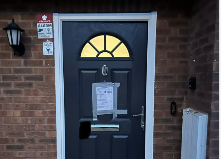 Authorities shutdown a Warwick property due to persistent anti-social behaviour issues (image via Warwick Police)