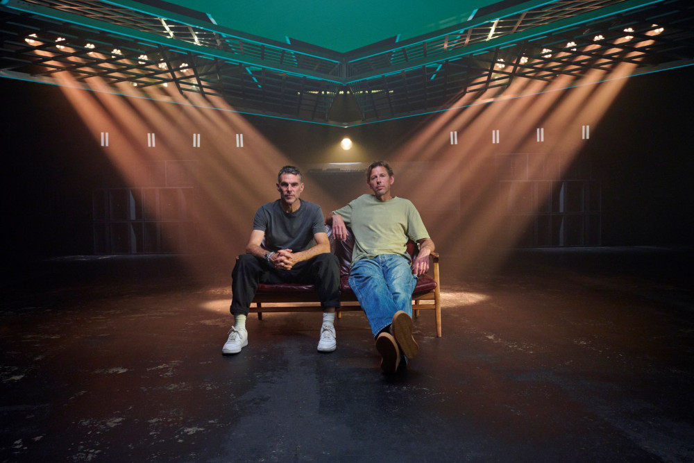 Musical icons Groove Armada have experienced hearing loss first-hand (image via Specsavers)