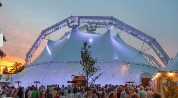 The proposed 1,200-seat temporary theatre would be built in Walpole Park, Ealing, despite significant opposition from local residents.