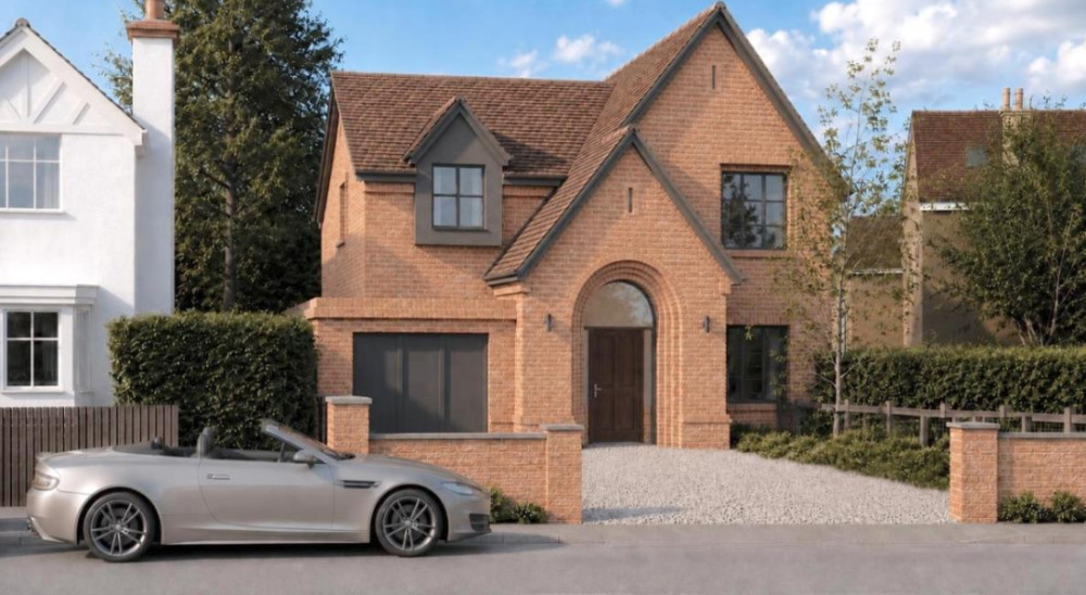 An artist's impression of the proposed home on Southbank Road (image via planning application)
