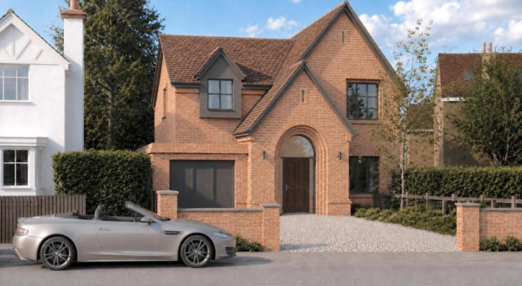An artist's impression of the proposed home on Southbank Road (image via planning application)