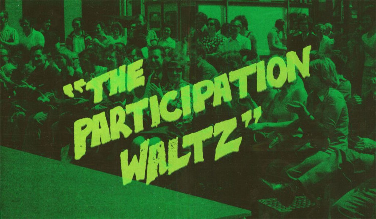 Sophie Huckfield & Company: A Socially Useful Production: “The Participation Waltz”
