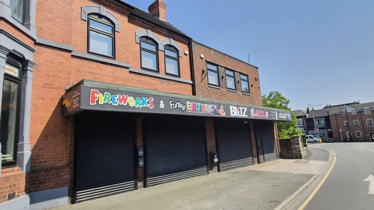Blitz Fireworks confirmed to Nub News it is relocating from Hightown to Nantwich Road (Photo: Ryan Parker).