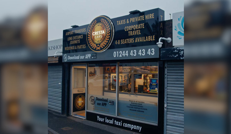 Cresta provides local taxi services, airport transfers, executive travel, minibuses and accessible vehicles across Chester (Image: supplied)