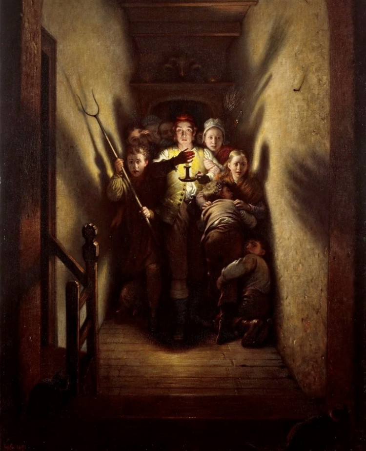 Hauntings