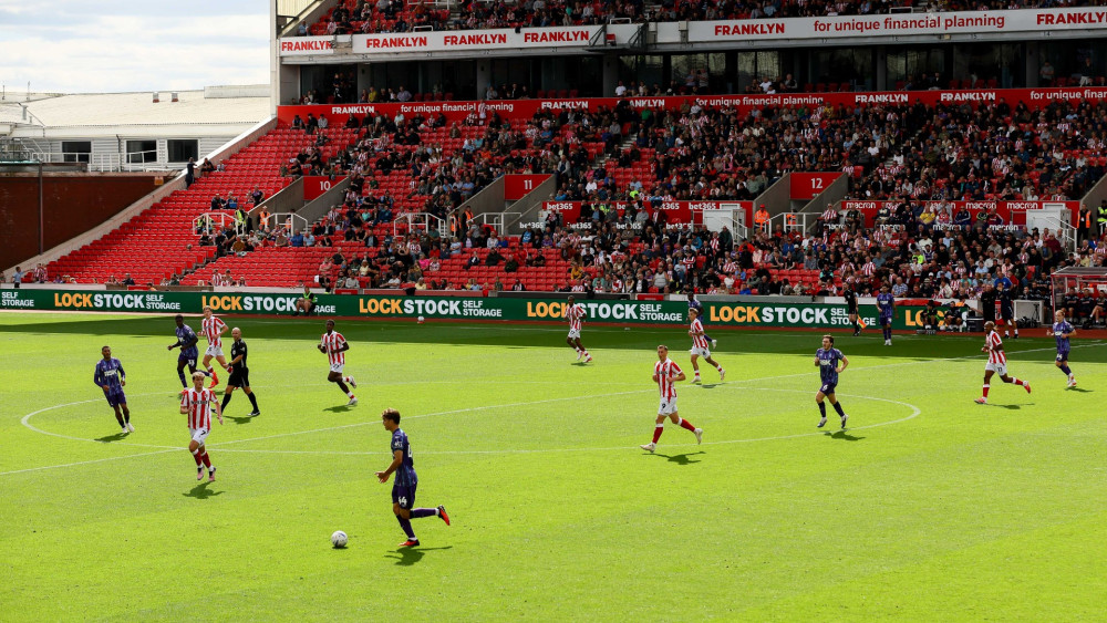 Lock Stock will feature across the bet365 Stadium throughout the 2026/27 campaign (image via Lock Stock)