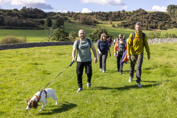 This year’s festival is the biggest yet with a free programme of up to 60 organised group walks