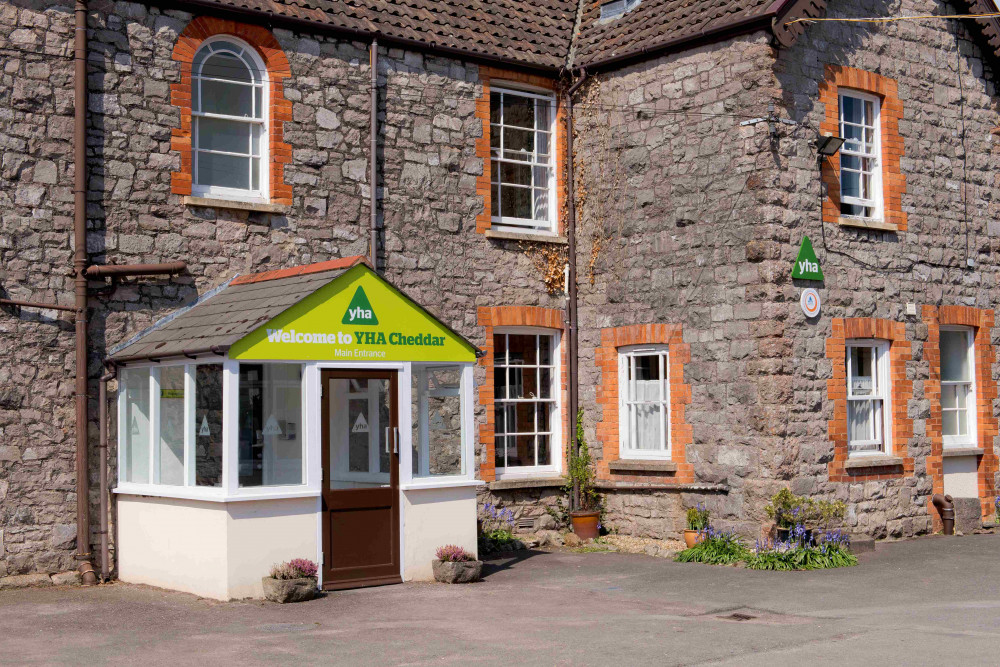 Join the free guided walk from YHA Cheddar on Thursday 17 September