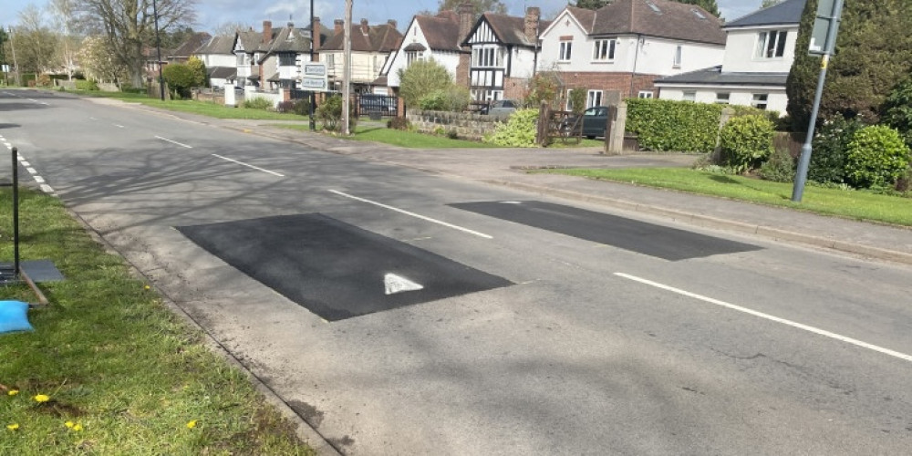 A new cycle path is proposed for Warwick Road in Kenilworth (image by Nub News)