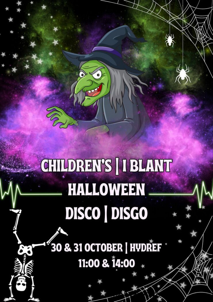 Children's Halloween Disco
