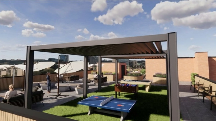 JGB Properties has submitted plans on behalf of 10 Swine Market (Photo: CEC Planning).