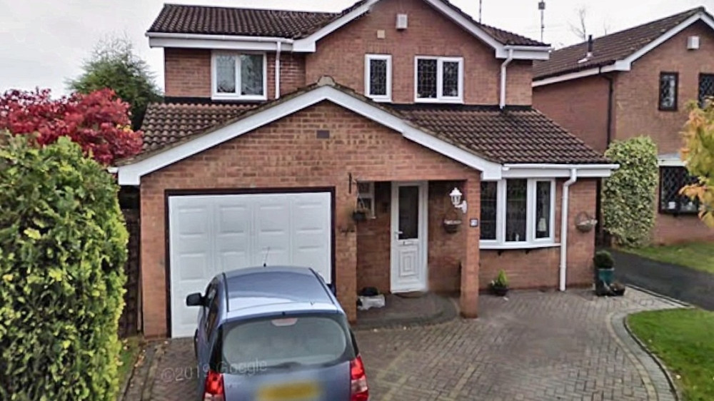 Applicant Jason Hewitt submitted the plan to convert a four bedroom residential house in Daytona Drive, Millsons Wood, into the care home for a child in July (Image via LDRS)