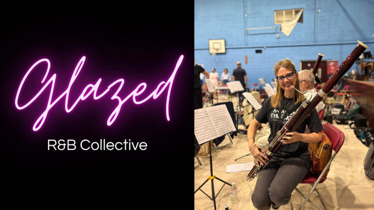 Glazed R&B Collective has been set up by musician Janine Adamson (images via Janine Adamson)