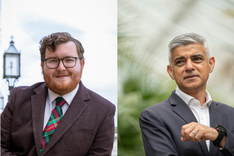 Cllr James Giles, leader of Kingston Independent Residents Group, has written a letter to the Mayor of London, Sir Sadiq Khan, raising concerns about his Draft London Plan 2026 (Credit: James Giles/ Greater London Authority)