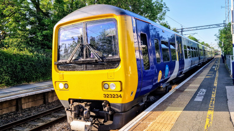 Bredbury, Woodsmoor, and Davenport stations in Stockport are due to be upgraded in 2028, with Reddish North already benefitting from step-free access (Image - Nub News)