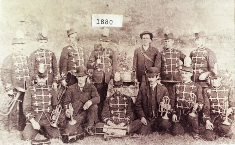 Do you have any memories of Rode Hall Band from 1837 onwards? (Photo: Julia Price)