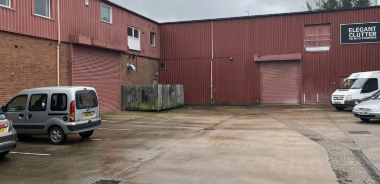 The Old Pie Factory in Warwick is for sale at £775,000 by Bromwich Hardy (image via  Bromwich Hardy)