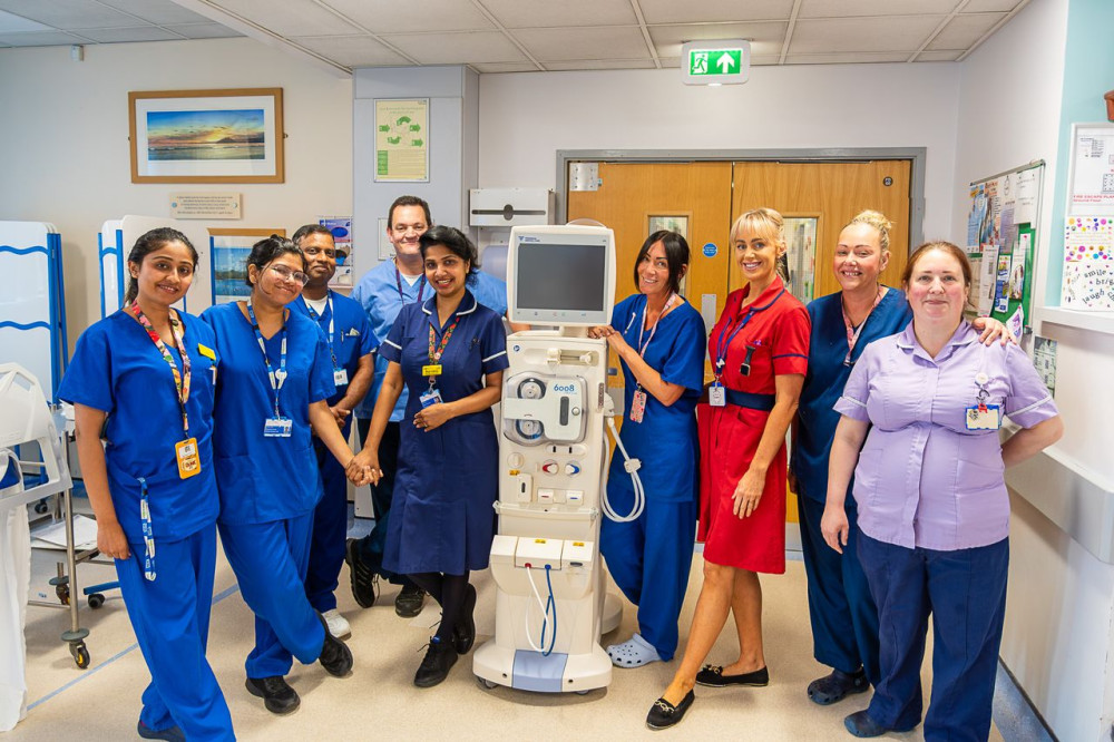 The machines have an intuitive design and user-friendly interface, helping staff work more efficiently (Image: The Countess of Chester Hospital)