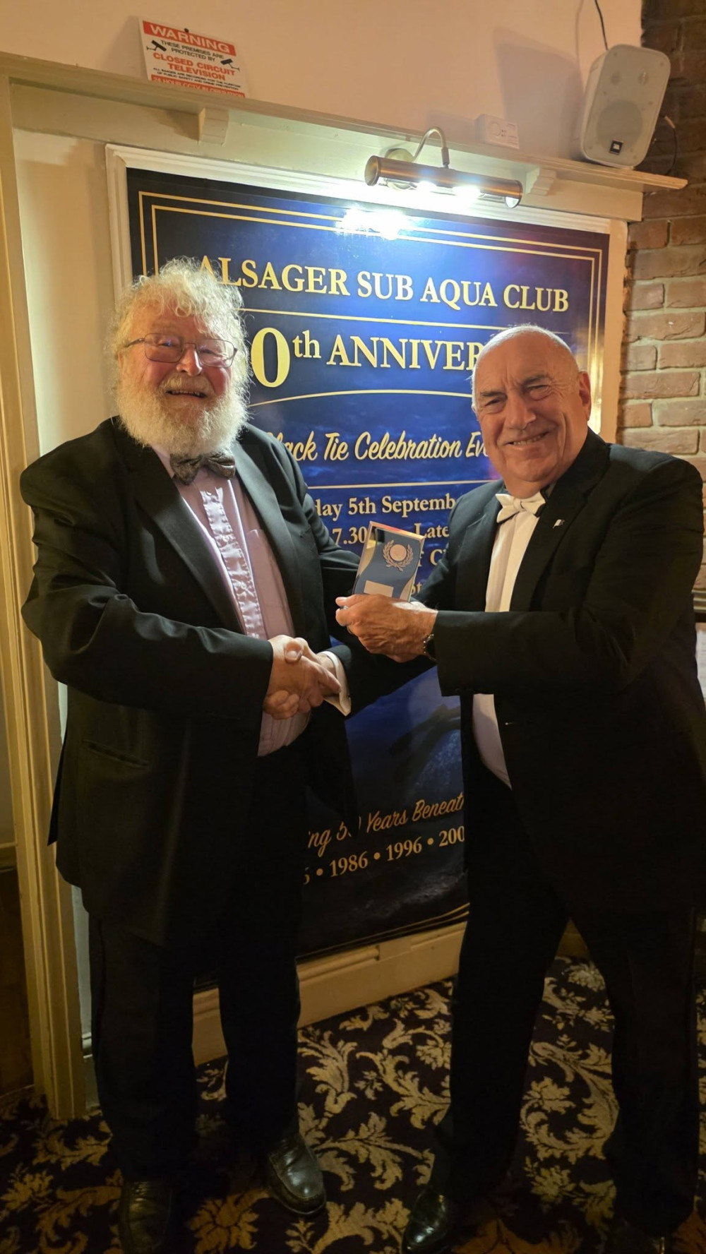 Alsager Sub Aqua Club is half a century old. (Photo: Alsager Sub Aqua Club)