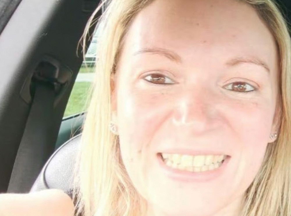 Police have issued this picture as they try to find Catherine