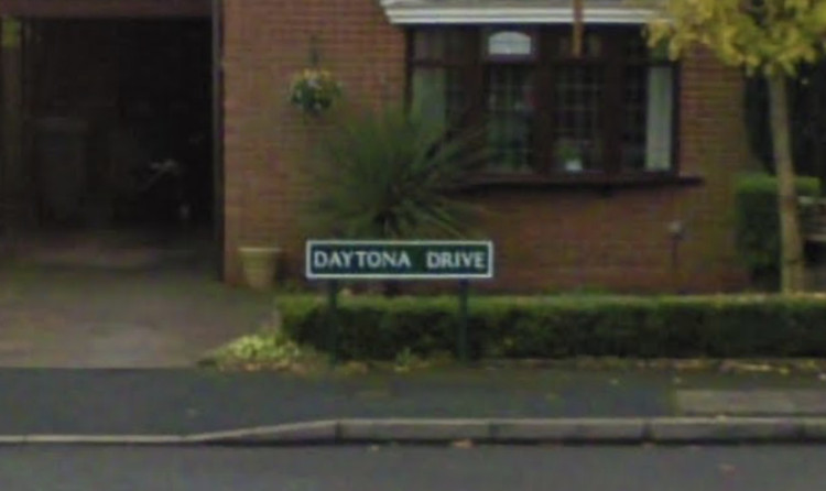The resident was ultimately left disappointed as committee members went on to give the scheme at the home in Daytona Drive the go-ahead at the meeting held on September 9 (Image via Google Maps)