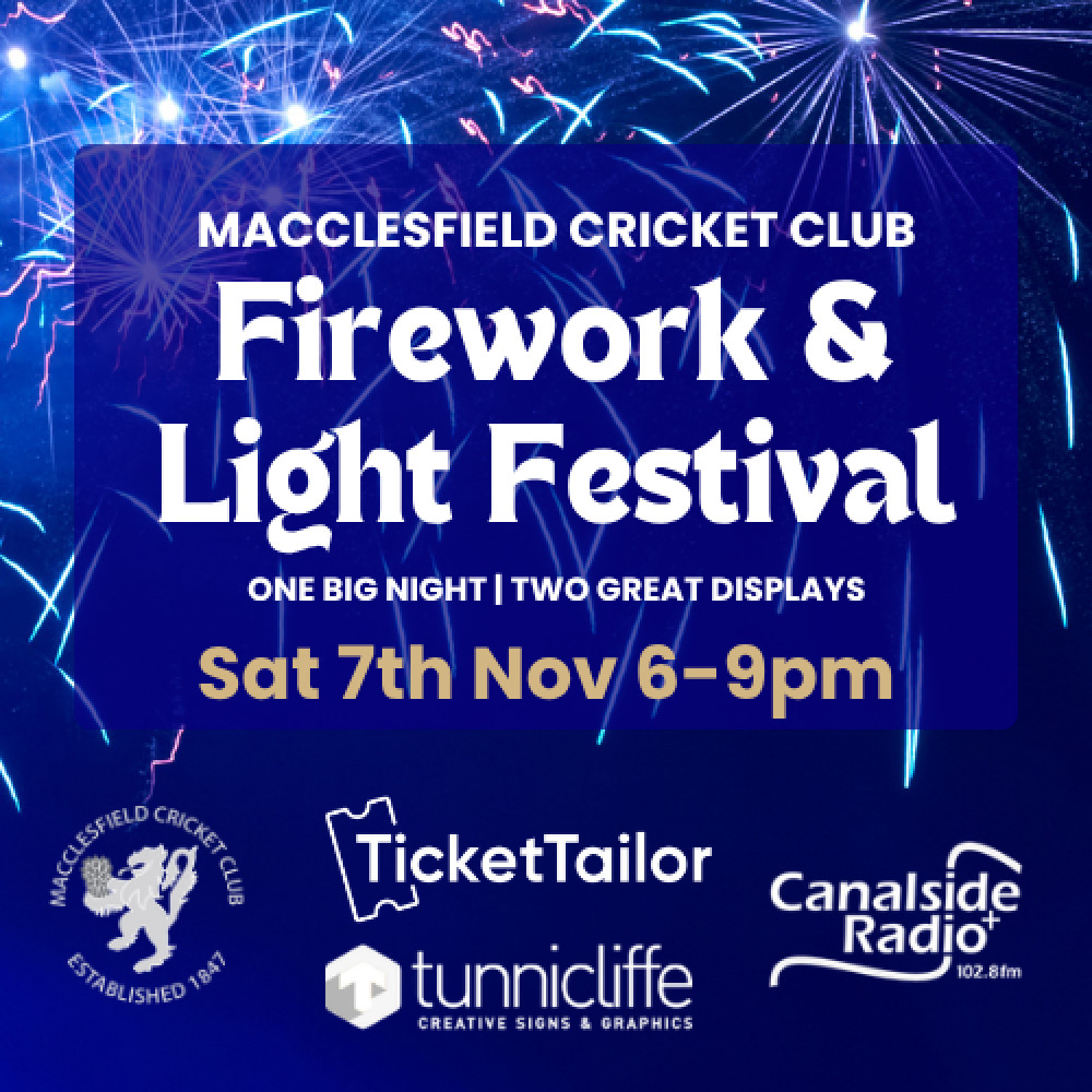 Macclesfield Cricket Club Firework & Light Festival