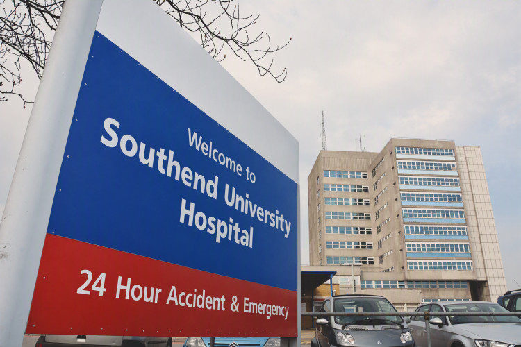 Money is earmarked for Southend Hospital's tower block.