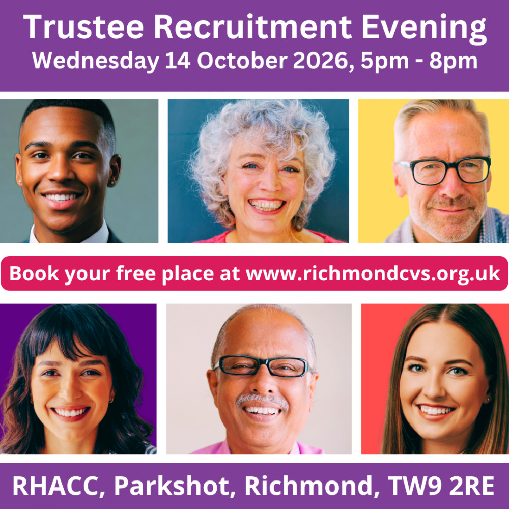 Trustee Recruitment Evening 2026