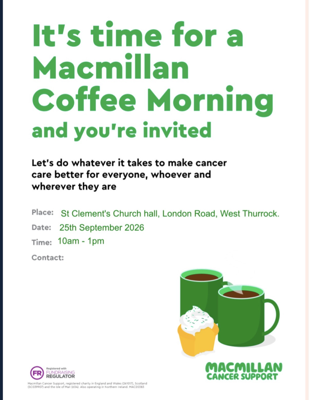 Coffee morning