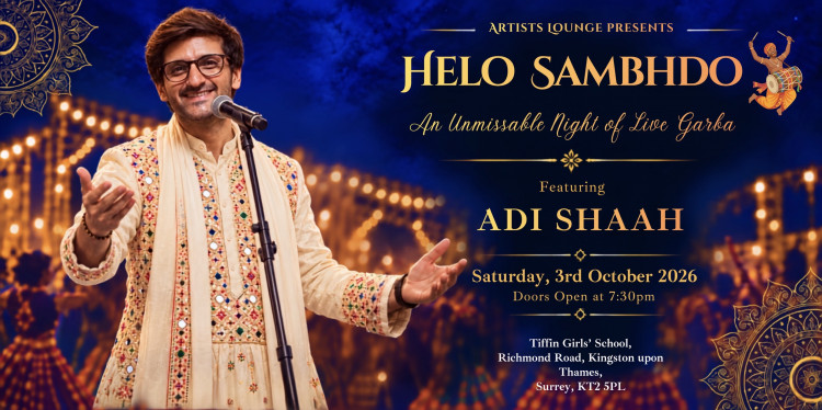 Helo Sambhdo - Pre Navratri Garba Celebration by Adi Shaah