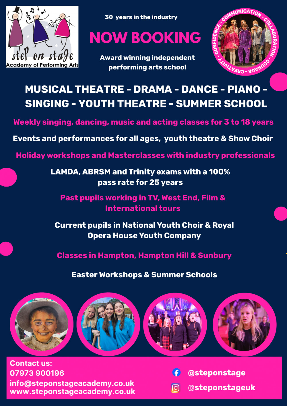 MINI MUSICALS & DRAMA