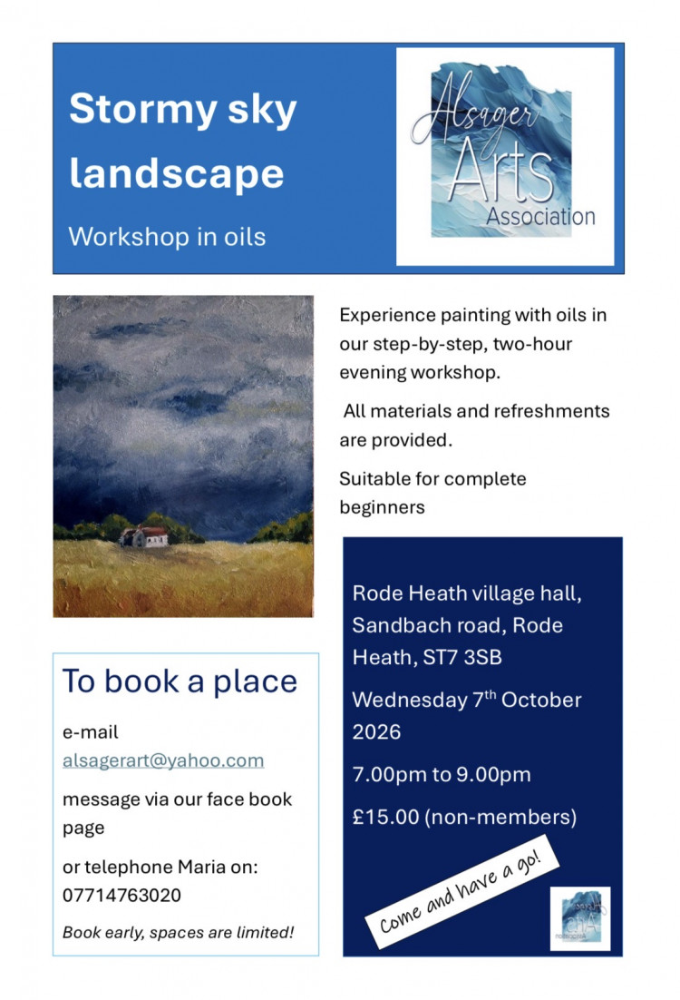 Oil painting workshop