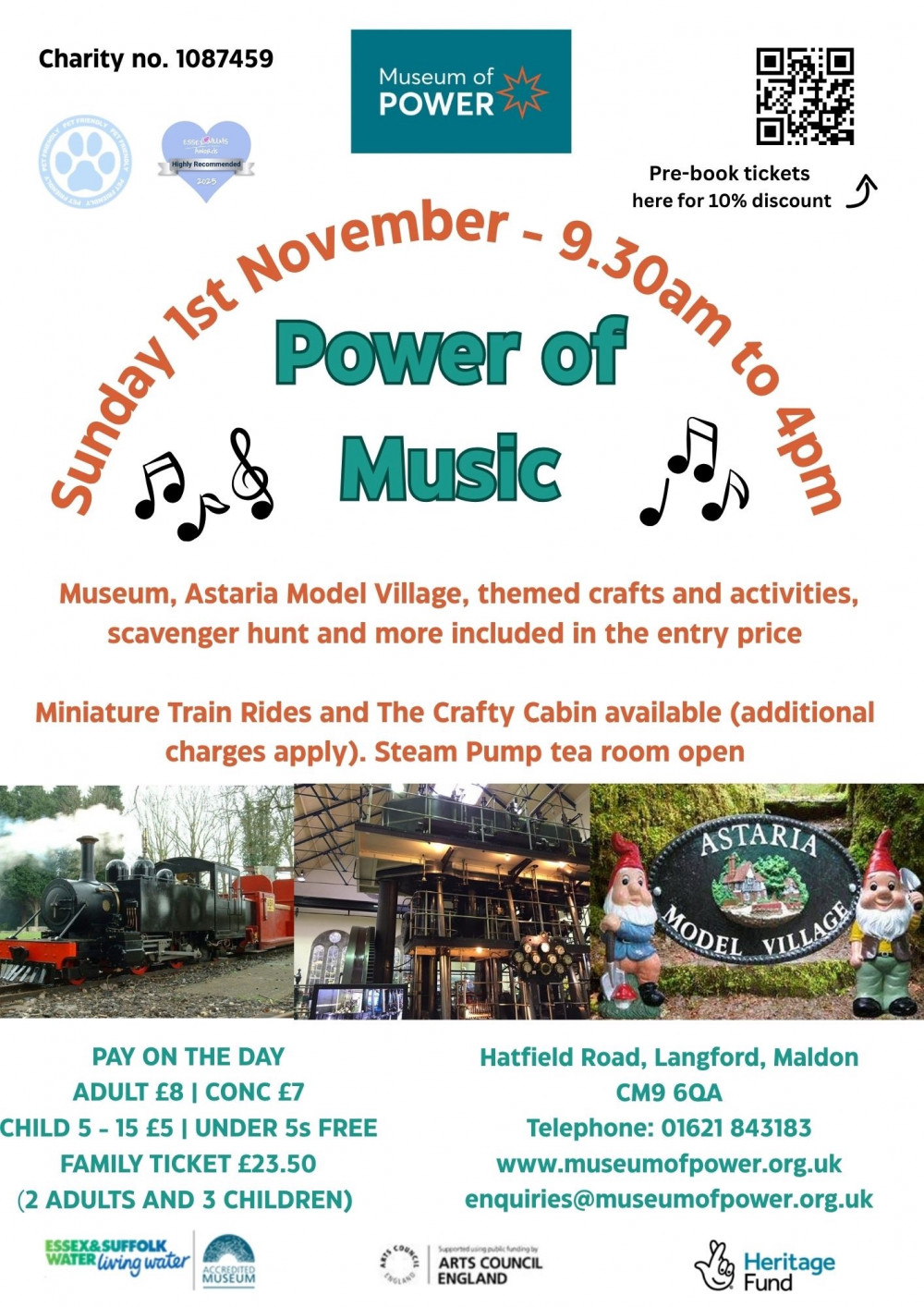 Power Up Sunday - Power of Music